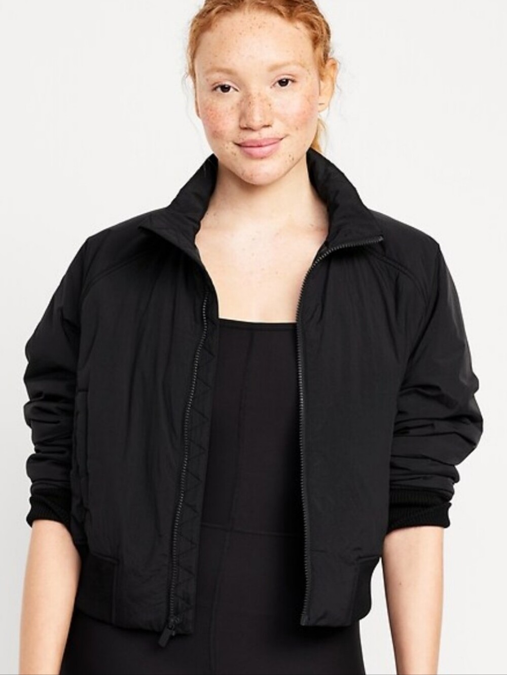 Women's Lightweight Bomber Jacket Water-Resistant